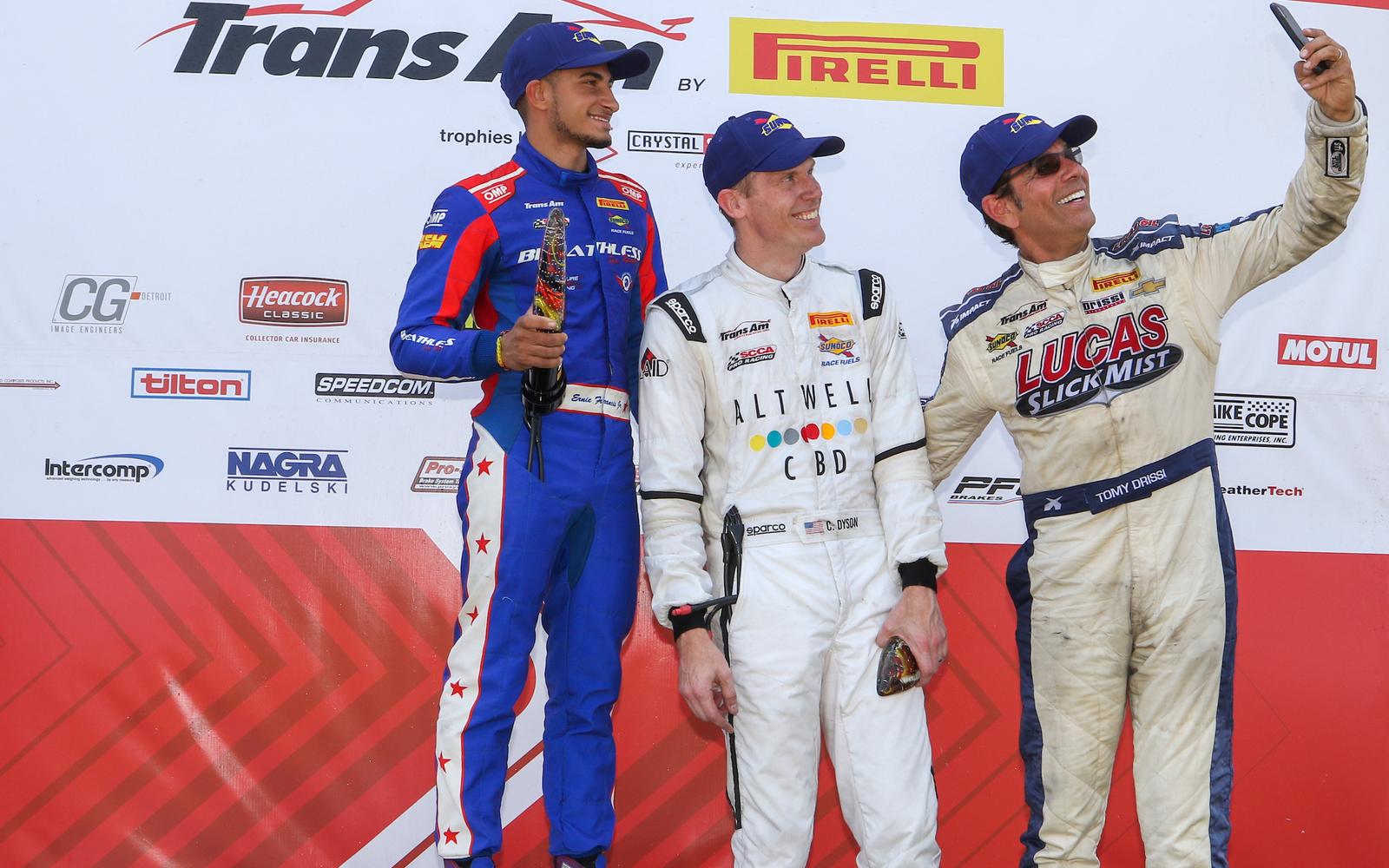 Lucas SlickMist Driver Tomy Drissi Wins Fourth Pole Award at Brainerd International Raceway